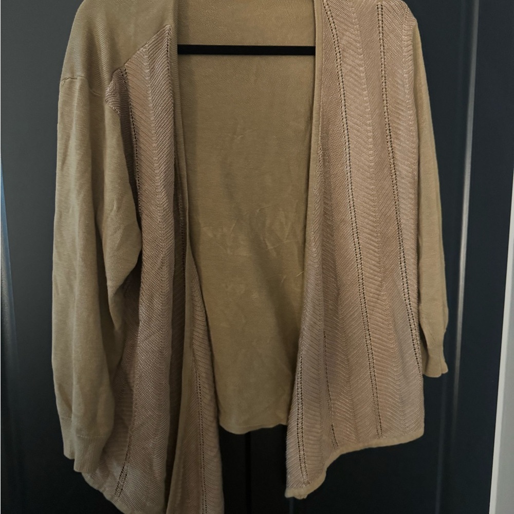 Women's Tan Sweater XL